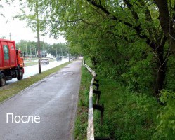 Региональный оператор оказал содействие добровольцам