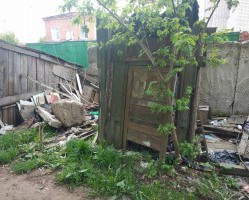 Региональный оператор ликвидировал свалку в Ленинском районе г. Смоленска