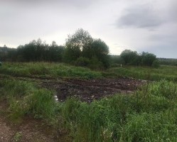 Региональный оператор ликвидировал свалку в Смоленском районе в деревне Ясная поляна