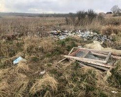 Региональный оператор ликвидировал свалку в Смоленском районе в деревне Ясная поляна