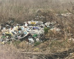 Региональный оператор ликвидировал свалку в Смоленском районе в деревне Ясная поляна