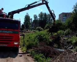 РЕГИОНАЛЬНЫЙ ОПЕРАТОР ПРОДОЛЖАЕТ БОРЬБУ СО СВАЛКАМИ