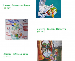 Итоги конкурса «Сохраним планету!»