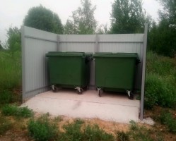 ОРГАНИЗОВАН ВЫВОЗ ТКО В ДЕРЕВНЕ Д. ТАТАРСК и Д. МИГНОВИЧИ МОНАСТЫРЩИНСКОГО РАЙОНА СМОЛЕНСКОЙ ОБЛАСТИ