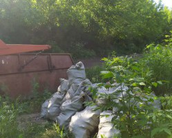 РЕГИОНАЛЬНЫЙ ОПЕРАТОР ЛИКВИДИРОВАЛ СВАЛКУ В ПРОМЫШЛЕННОМ РАЙОНЕ ГОРОДА СМОЛЕНСКА