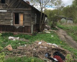 Региональным оператором ликвидирована очередная свалка в промышленном районе г. Смоленска.
