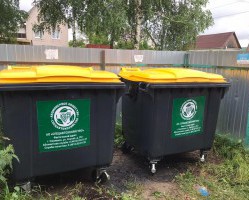 В СМОЛЕНСКОЙ РАЙОНЕ УСТАНОВЛЕНЫ НОВЫЕ КОНТЕЙНЕРЫ!