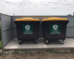 В СМОЛЕНСКОЙ РАЙОНЕ УСТАНОВЛЕНЫ НОВЫЕ КОНТЕЙНЕРЫ!