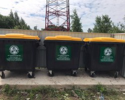 За 2020 год региональным оператором на территории Смоленской области заменено и модернизировано 5218 контейнеров на 2736 площадках.