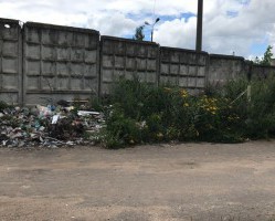 РЕГИОНАЛЬНЫМ ОПЕРАТОРОМ ЛИКВИДИРОВАНА СВАЛКА В ПРОМЫШЛЕННОМ РАЙОНЕ Г. СМОЛЕНСКА.
