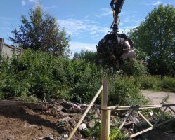 РЕГИОНАЛЬНЫМ ОПЕРАТОРОМ ЛИКВИДИРОВАНА СВАЛКА В ПРОМЫШЛЕННОМ РАЙОНЕ Г. СМОЛЕНСКА.