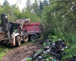 В СМОЛЕНСКОЙ ОБЛАСТИ ПРОДОЛЖАЕТСЯ БОРЬБА СО СВАЛКАМИ!