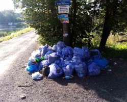 29 августа 2020 года волонтёрами #РЦД67 была организована акция по уборке мусора в Реадовском парке города Смоленска.