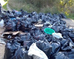 Результаты акции по уборке мусора на ТЭЦ-2