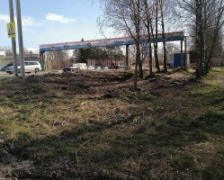 В Г. РОСЛАВЛЬ ЛИКВИДИРОВАНЫ СВАЛКИ!