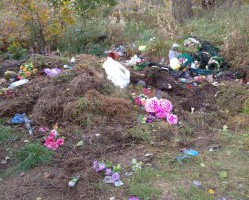 Ликвидация свалок в Рославльском районе Смоленской области.