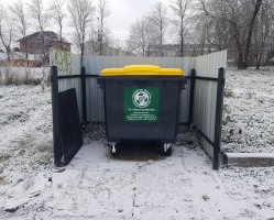 Региональным оператором продолжается работа по установке новых контейнеров!