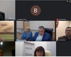 Заседание общественного совета при Департаменте.