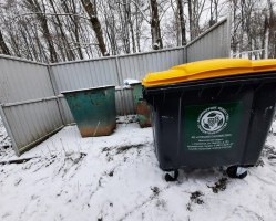 Региональным оператором продолжается работа по установке новых контейнеров!