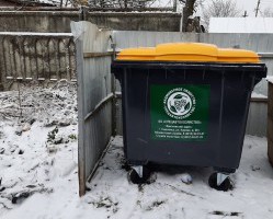 Региональным оператором продолжается работа по установке новых контейнеров!