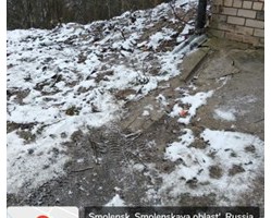 Продолжается работа по ликвидации свалок в г. Смоленск!