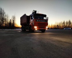 Парк специализированной техники регионального оператора
