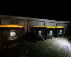 Установлены новые контейнеры