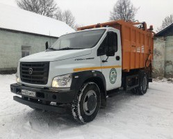 Рубрика «Парк специализированной техники регионального оператора»