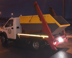 Рубрика «Парк специализированной техники регионального оператора»