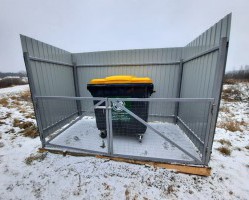 Установка новых емкостей