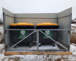 Установка новых емкостей