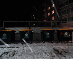 Установка новых емкостей