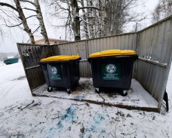 Замена контейнеров в Стабенском сельском поселении