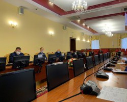 СОВЕЩАНИЕ В АДМИНИСТРАЦИИ.