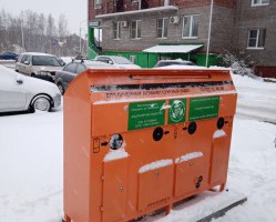 АО «Спецавтохозяйство» приобретает и устанавливает специальные контейнеры – экобоксы.