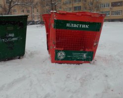 Участились случаи порчи контейнеров.