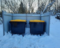 На базу АО «СпецАТХ» поступила еще одна партия новых контейнеров!