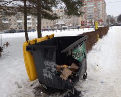 ОЧЕРЕДНЫЕ СЛУЧАИ ВОЗГОРАНИЯ КОНТЕЙНЕРОВ!