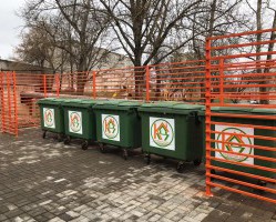 СОЗДАНЫ НОВЫЕ КОНТЕЙНЕРНЫЕ ПЛОЩАДКИ!