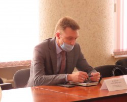 Заседание Общественного совета муниципального образования «Сафоновский район» Смоленской области.