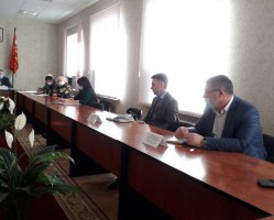 Заседание Общественного совета муниципального образования «Сафоновский район» Смоленской области.