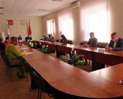 Заседание Общественного совета муниципального образования «Сафоновский район» Смоленской области.